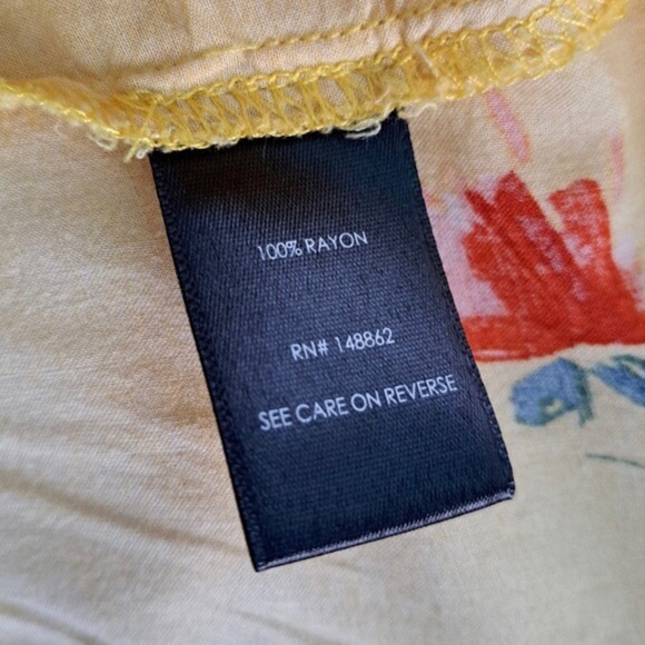 TORRID Harper Bright Yellow Floral Top - Picture 7 of 9